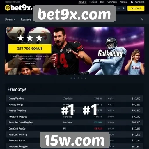 Promoções e bônus disponíveis no bet9x.com