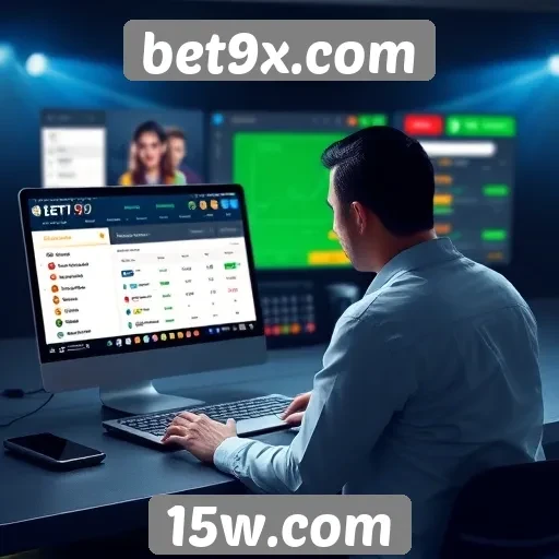 Experiência do usuário no bet9x.com é bem avaliada